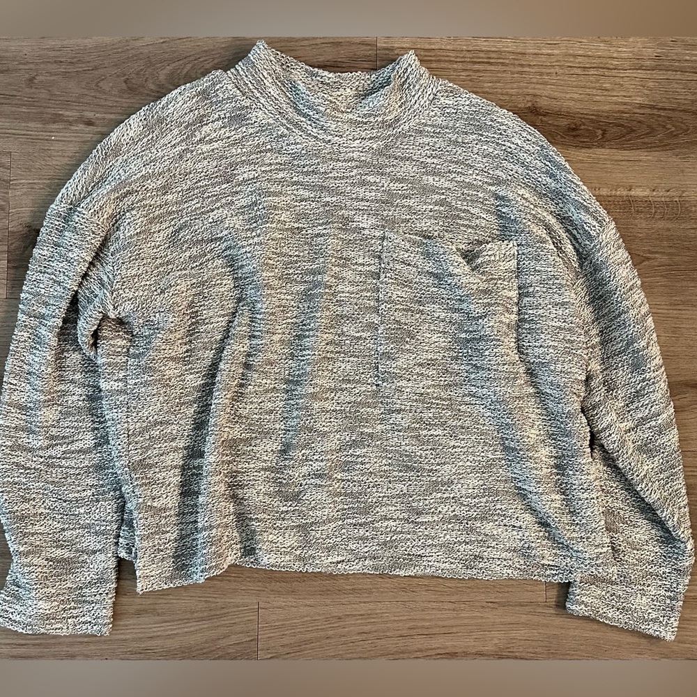 Eddie Bauer Gray Women's Sweater